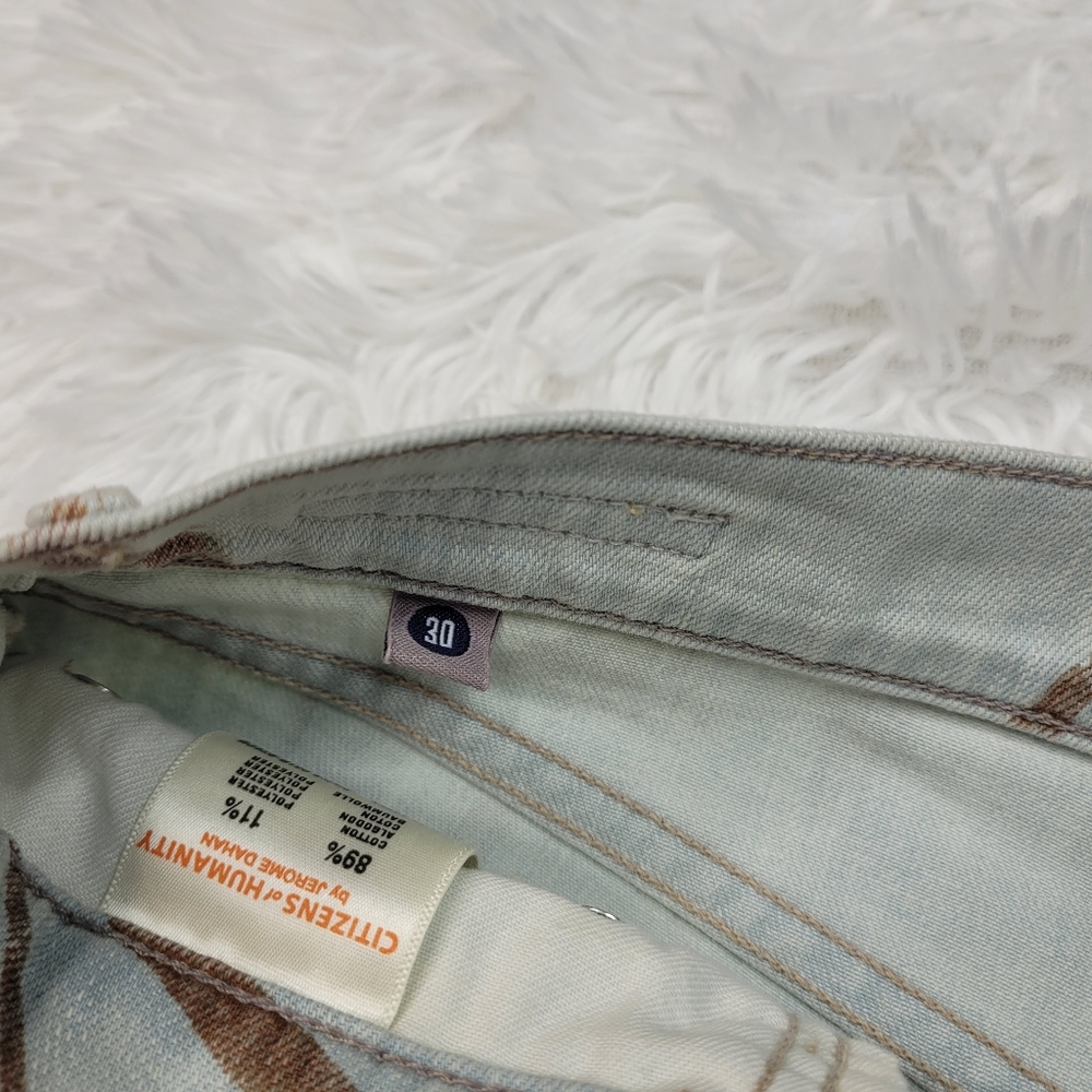 Citizens of Humanity high waist shorts - Picture 9 of 10